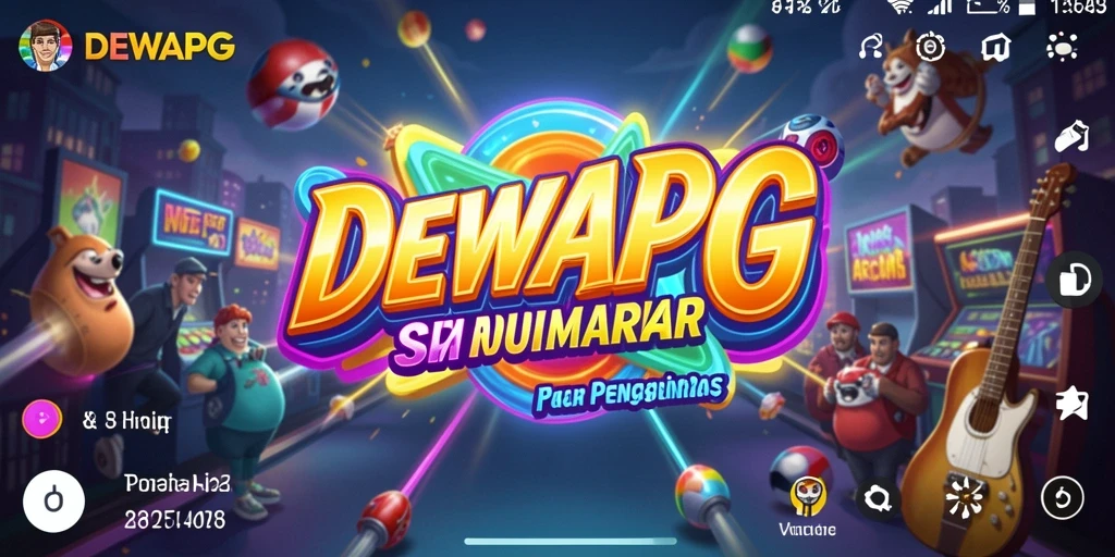 Tampilan gameplay DEWAPG yang menegangkan dan penuh aksi.