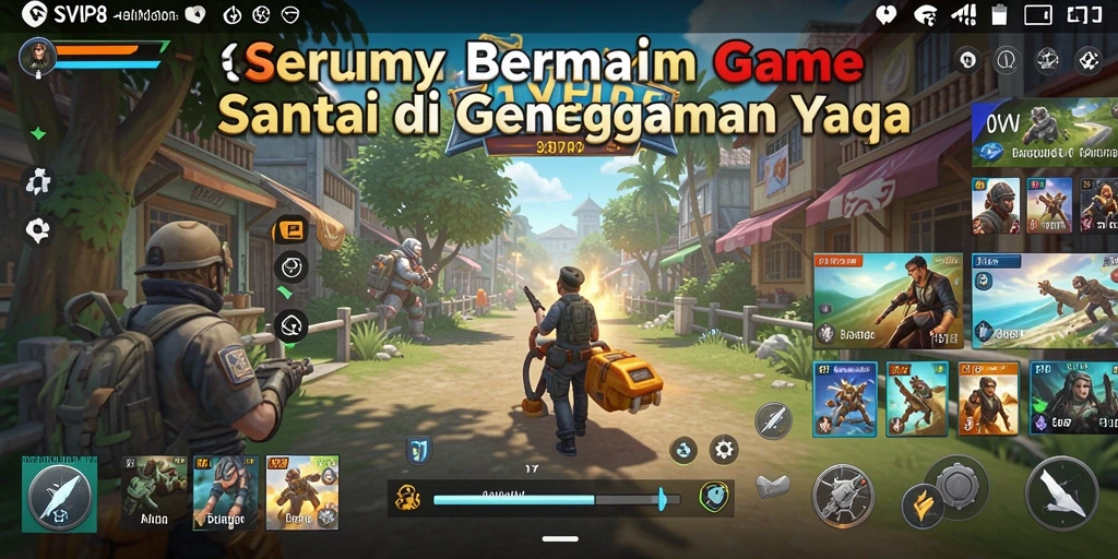 Tampilan gameplay SVIP8 yang menarik dan penuh warna.