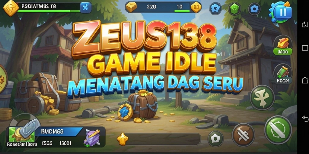 Tampilan sinematik gameplay ZEUS138 yang menakjubkan.